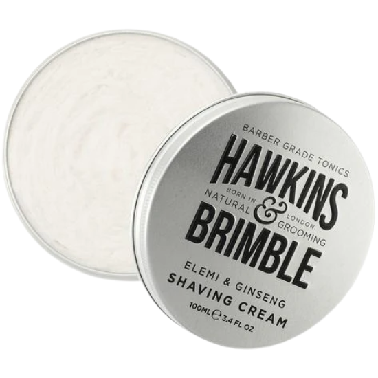 Tandenborstel.com Hawkins & Brimble Elemi & Ginseng Shaving Cream - 100 ml aanbieding