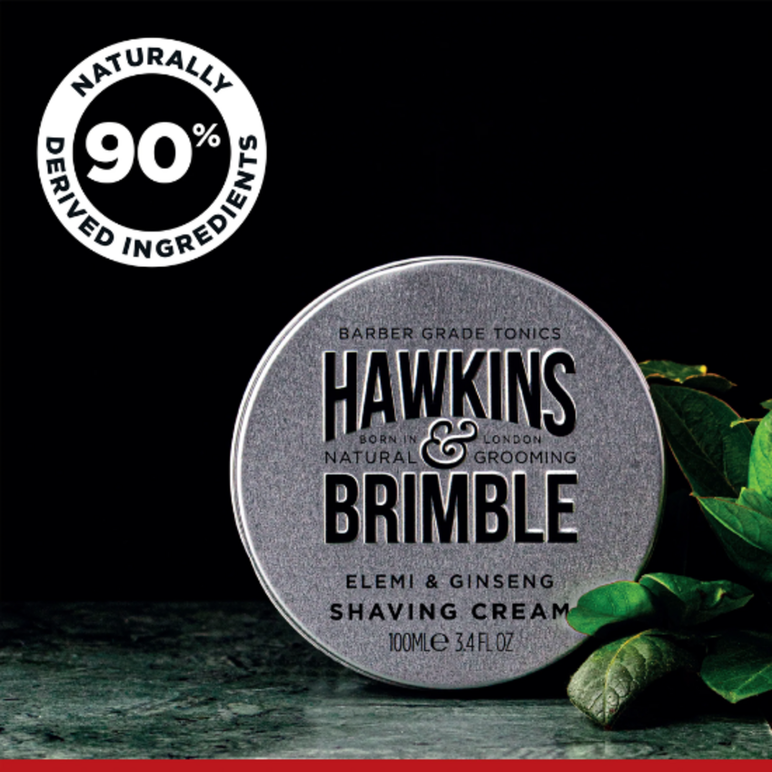 Hawkins & Brimble Hawkins & Brimble Elemi & Ginseng Shaving Cream - 100 ml