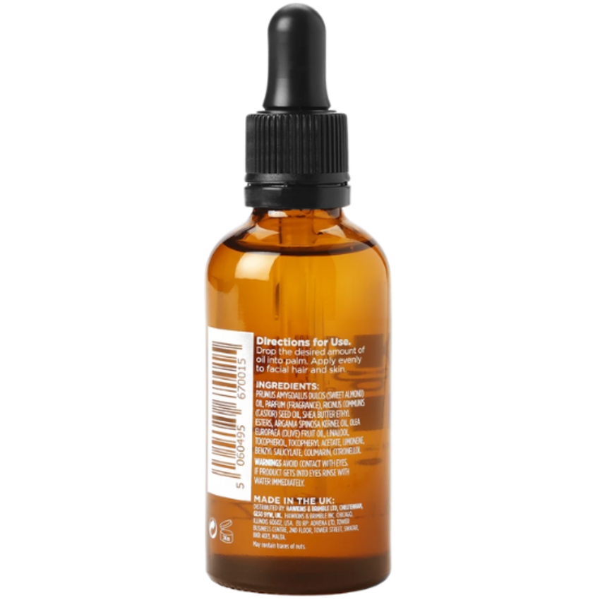 Hawkins & Brimble Hawkins & Brimble Elemi & Ginseng Beard Oil - 50 ml