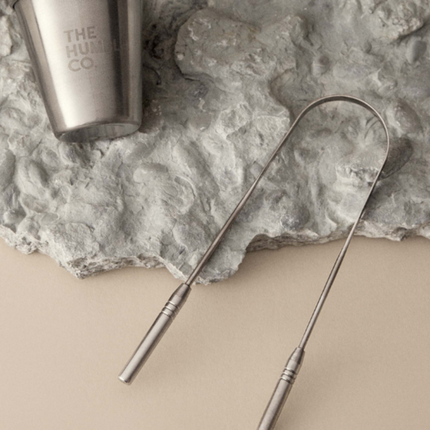 The Humble Co. The Humble Co. Tongschraper Stainless Steel