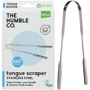 The Humble Co. Tongschraper Stainless Steel