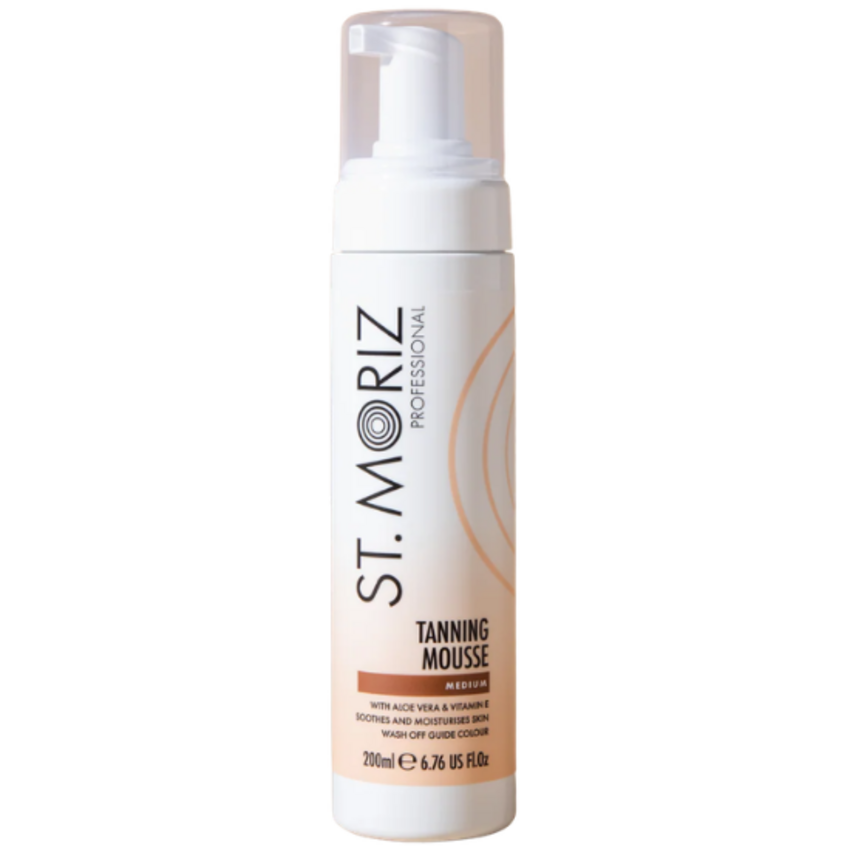 St. Moriz St. Moriz Professional Zelfbruiner Mousse Medium - 200 ml