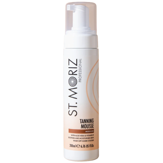 St. Moriz Professional Zelfbruiner Mousse Medium - 200 ml