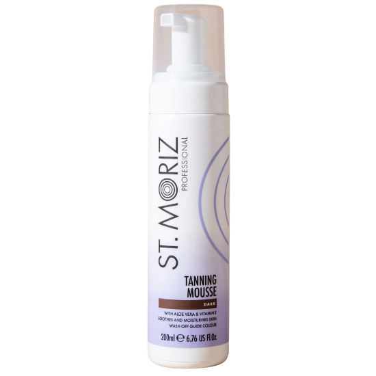 St. Moriz St. Moriz Professional Zelfbruiner Mousse Dark - 200 ml
