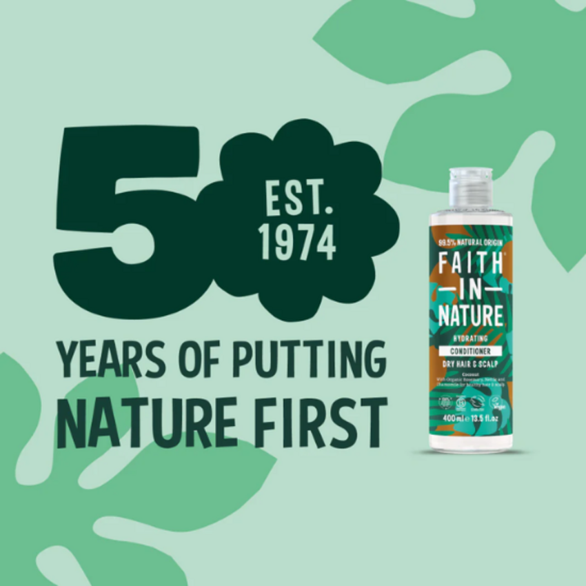 Faith in Nature Coconut Conditioner - Normaal tot Droog Haar - 400 ml Faith in Nature Faith in Nature Coconut Conditioner - Normaal tot Droog Haar - 400 ml