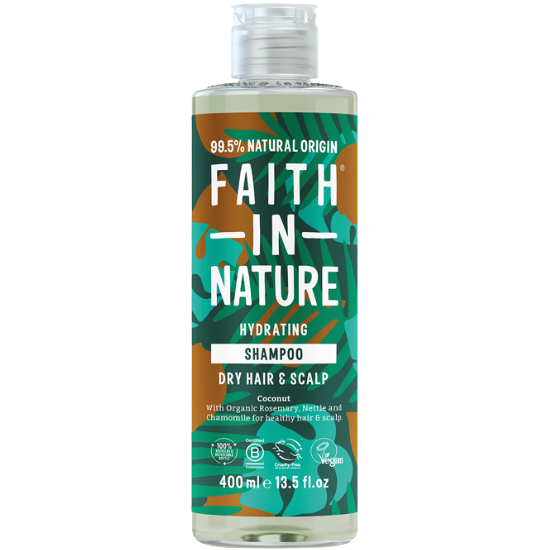 Faith in Nature Faith in Nature Hydrating Coconut Shampoo - 400 ml