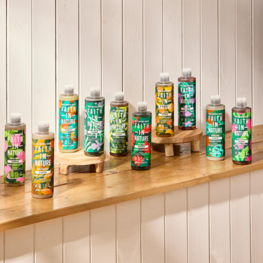 Faith in Nature Faith in Nature Coconut Shampoo - Normaal tot Droog Haar - 400 ml