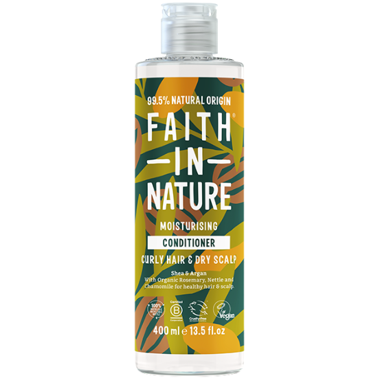 Faith in Nature Faith in Nature Moisturizing Shea & Argan Conditioner - 400 ml