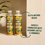 Faith in Nature Faith in Nature Shea & Argan Conditioner - Krullend & Droog Haar - 400 ml