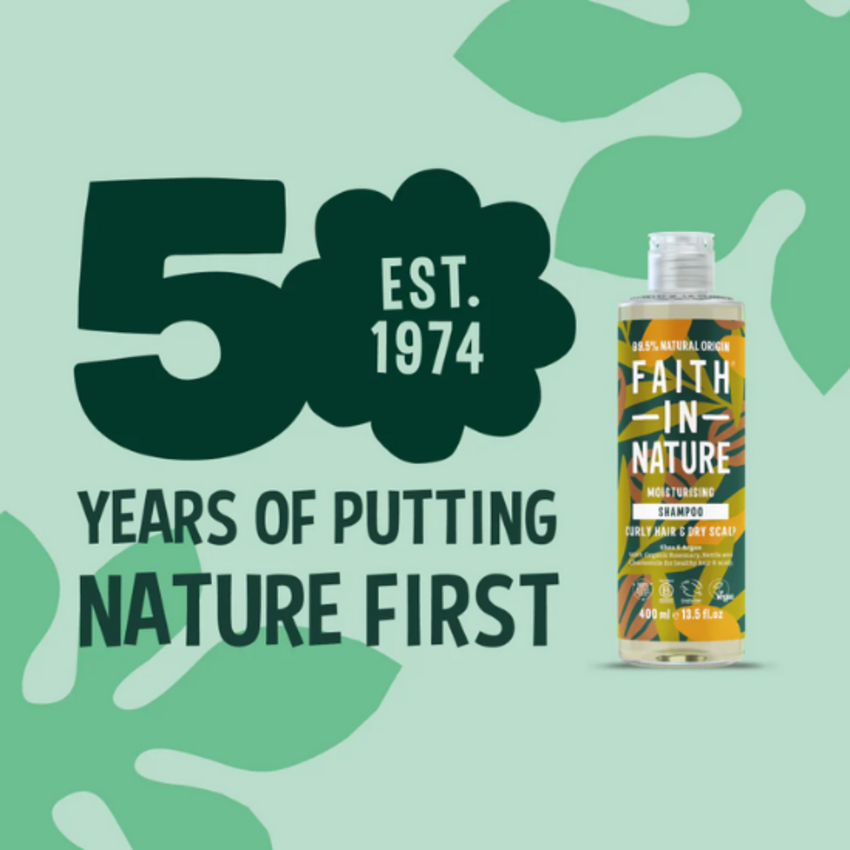 Faith in Nature Faith in Nature Moisturizing Shea & Argan Shampoo - 400 ml