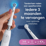 Oral-B iO Gentle Care White opzetborstels - 6 stuks Oral-B Oral-B iO Gentle Care White opzetborstels - 6 stuks