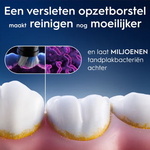 Oral-B iO Gentle Care White opzetborstels - 6 stuks Oral-B Oral-B iO Gentle Care White opzetborstels - 6 stuks