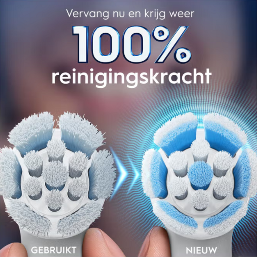 Oral-B iO Gentle Care White opzetborstels - 6 stuks Oral-B Oral-B iO Gentle Care White opzetborstels - 6 stuks