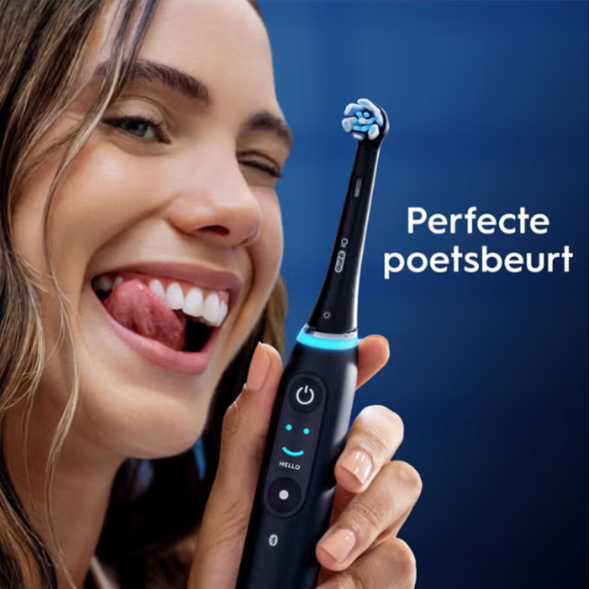 Oral-B iO Gentle Care White opzetborstels - 6 stuks Oral-B Oral-B iO Gentle Care White opzetborstels - 6 stuks