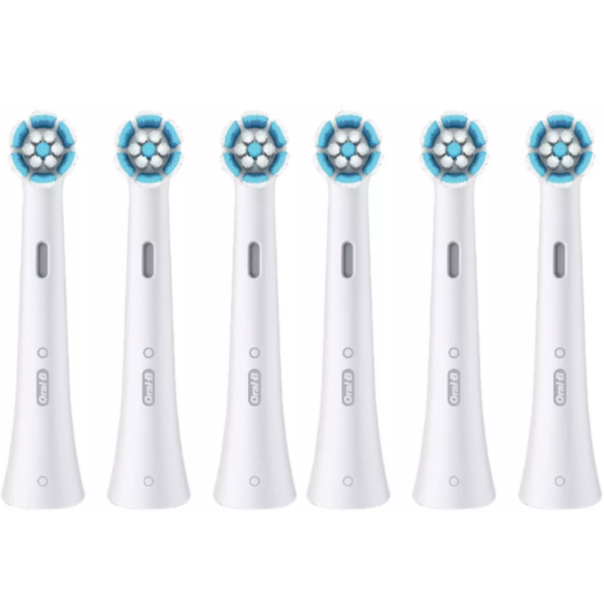 Oral-B iO Gentle Care White opzetborstels - 6 stuks Oral-B Oral-B iO Gentle Care White opzetborstels - 6 stuks