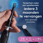 Oral-B Oral-B iO Gentle Care Black opzetborstels - 6 stuks