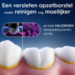 Oral-B Oral-B iO Gentle Care Black opzetborstels - 6 stuks