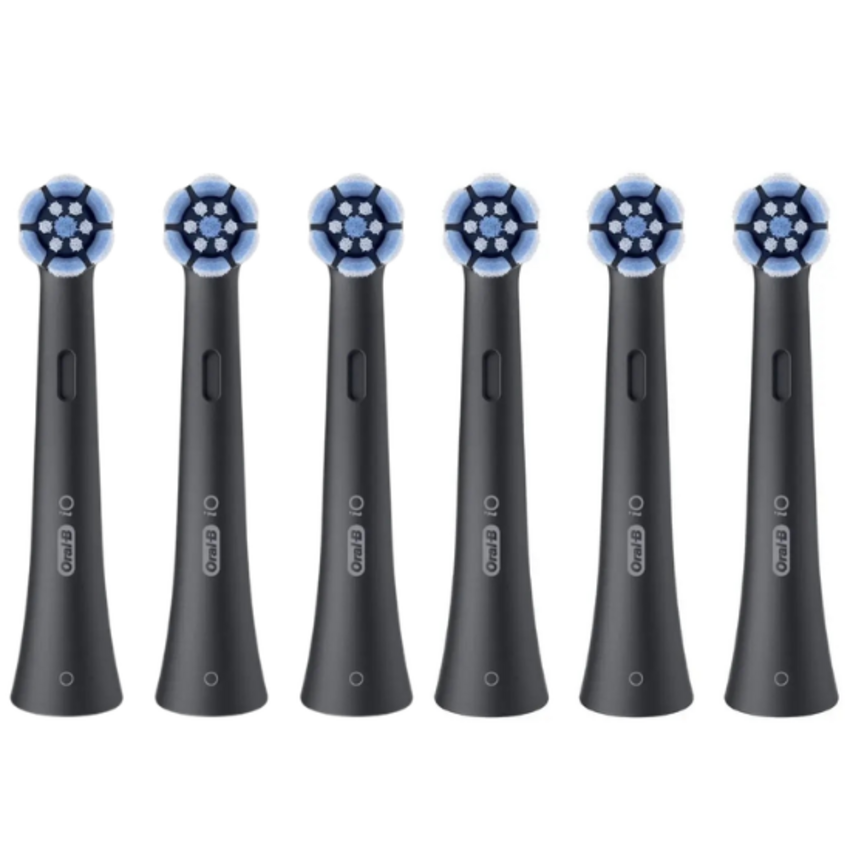 Oral-B Oral-B iO Gentle Care Black opzetborstels - 6 stuks