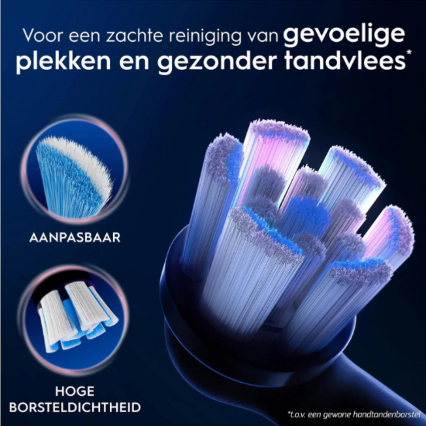 Oral-B Oral-B iO Gentle Care Black opzetborstels - 6 stuks