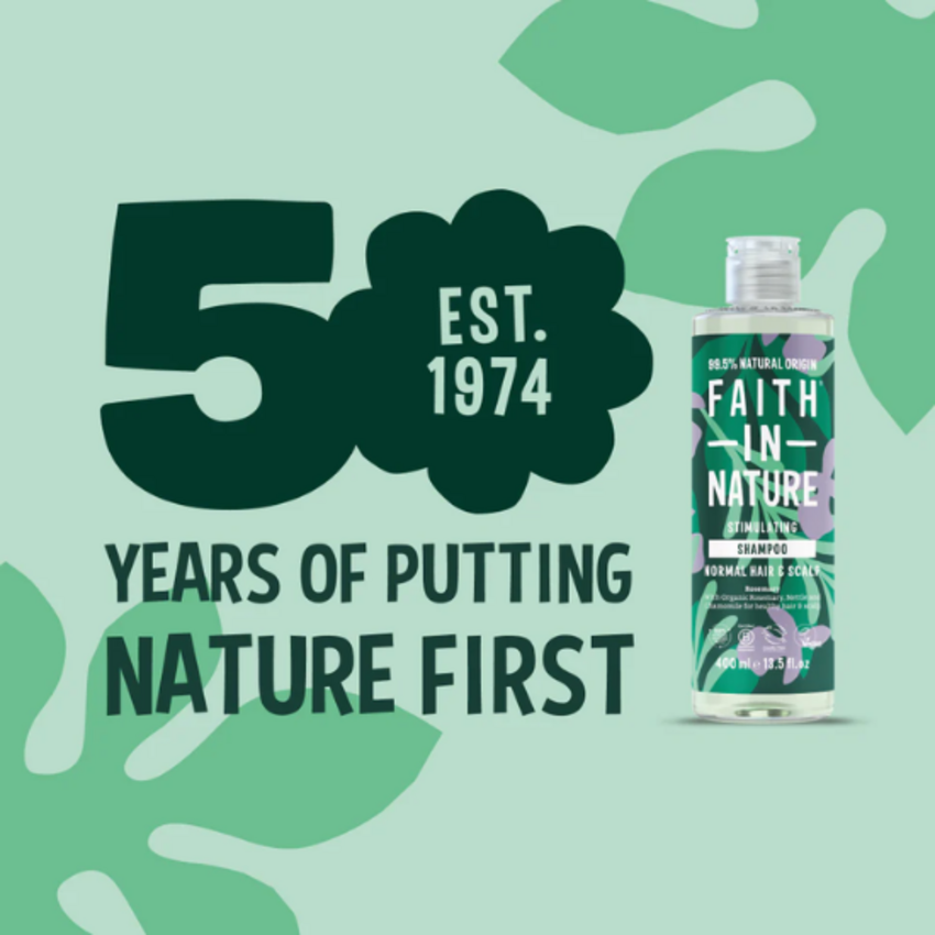 Faith in Nature Faith in Nature Rosemary Conditioner - Normaal Haar - 400 ml