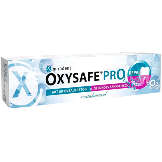 Miradent Miradent OXYSAFE Pro² Actieve Zuurstof Tandpasta - 75 ml