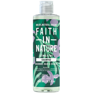 Faith in Nature Stimulating Rosemary Shampoo - 400 ml