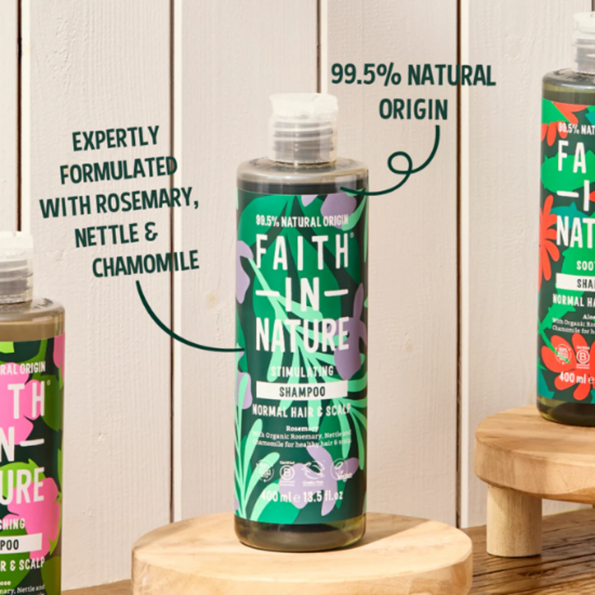 Faith in Nature Faith in Nature Stimulating Rosemary Shampoo - 400 ml