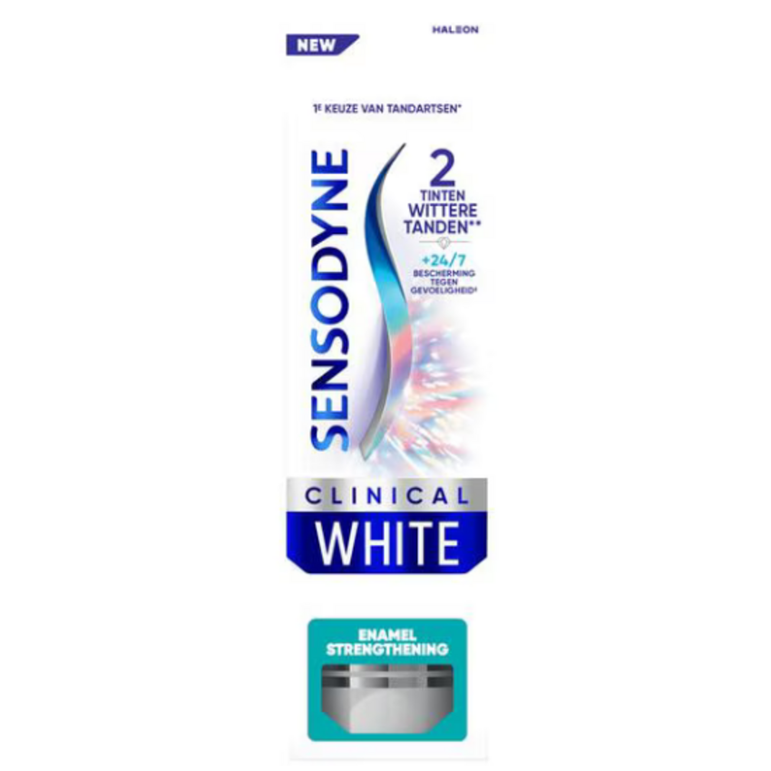 Sensodyne Sensodyne Clinical White Enamel Strenghtening Tandpasta - 75 ml