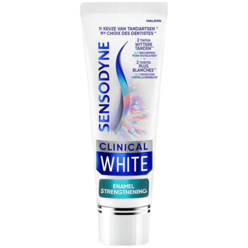 Sensodyne Sensodyne Clinical White Enamel Strengthening Tandpasta - 75 ml