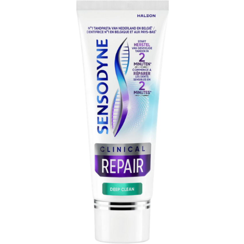 Sensodyne Sensodyne Clinical Repair Deep Clean Tandpasta - 75 ml