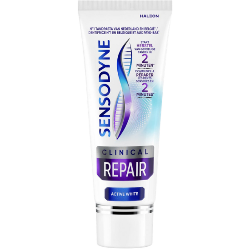 Sensodyne Sensodyne Clinical Repair Active White Tandpasta - 75 ml