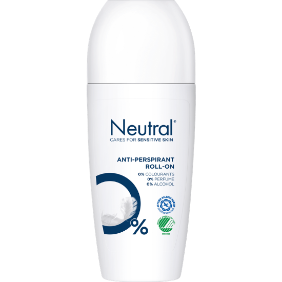 Neutral Neutral Sensitive Skin Parfumvrij Deodorant Roller – 50 ml
