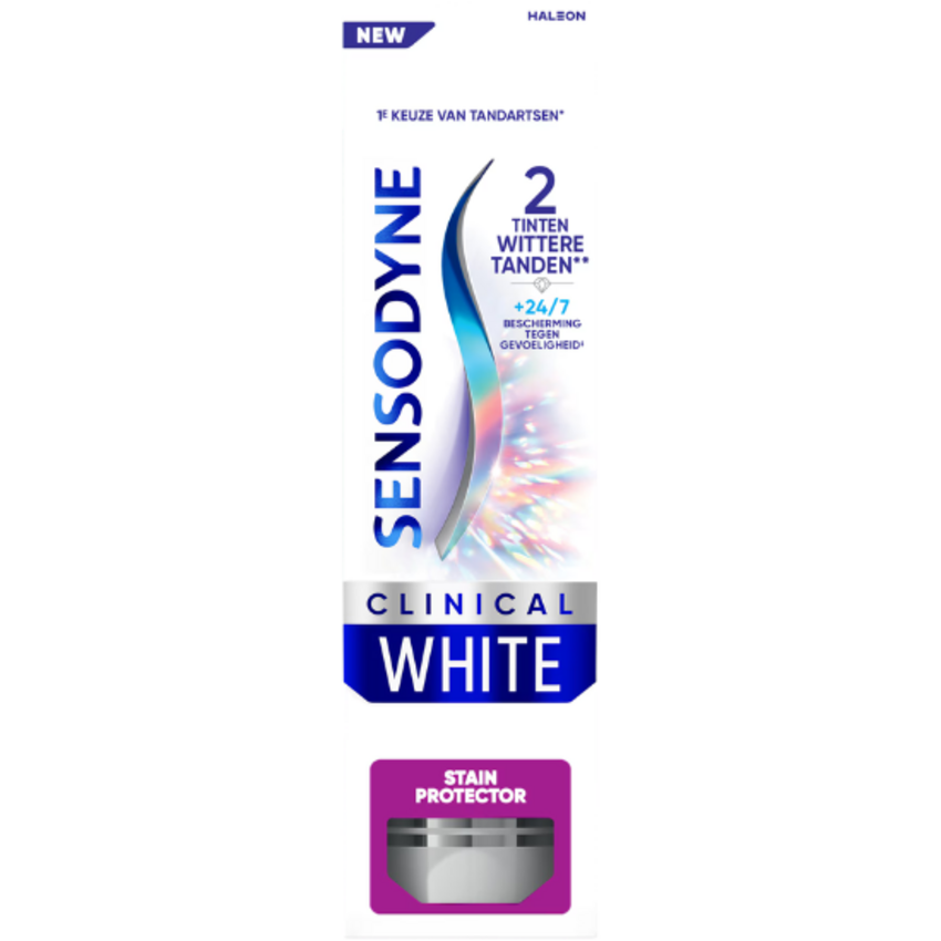 Sensodyne Sensodyne Clinical White Stain Protector Tandpasta - 75 ml