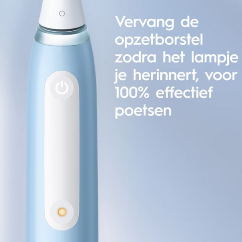 Oral-B Oral-B iO Series 3N Ice Blue + Gratis Oral-B iO Etui Black