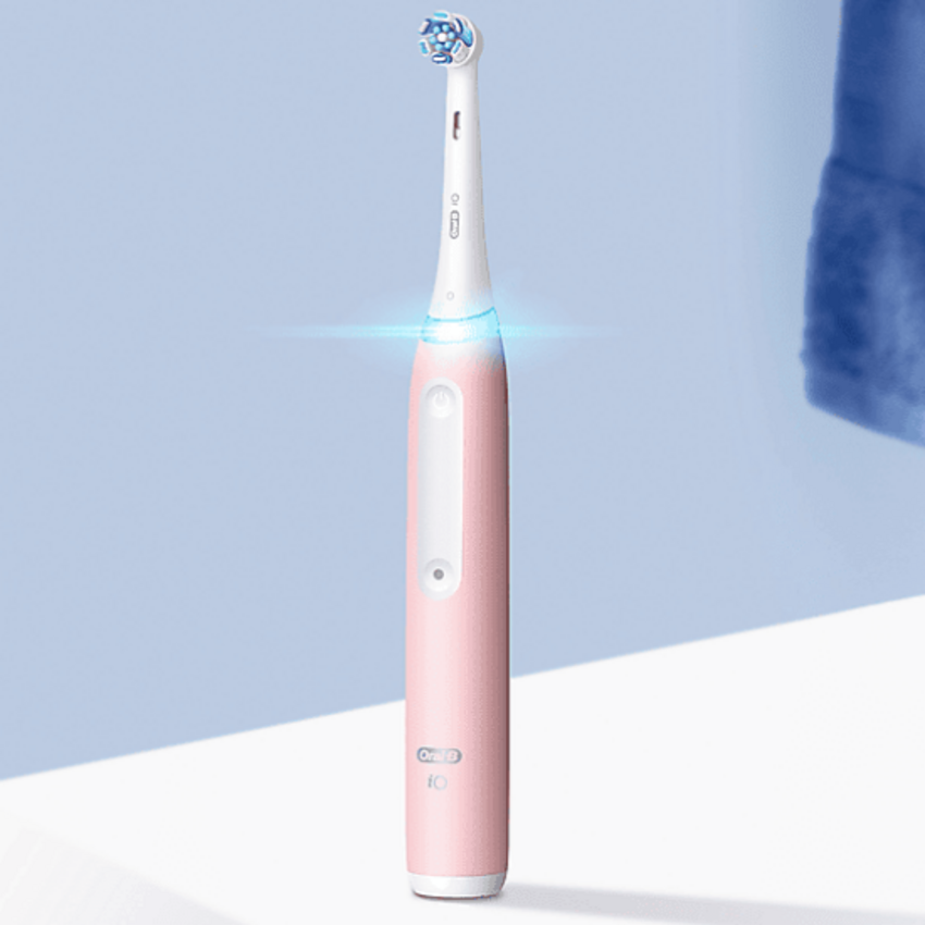 Oral-B Oral-B iO Series 3N Blush Pink + Gratis Oral-B iO Etui Black