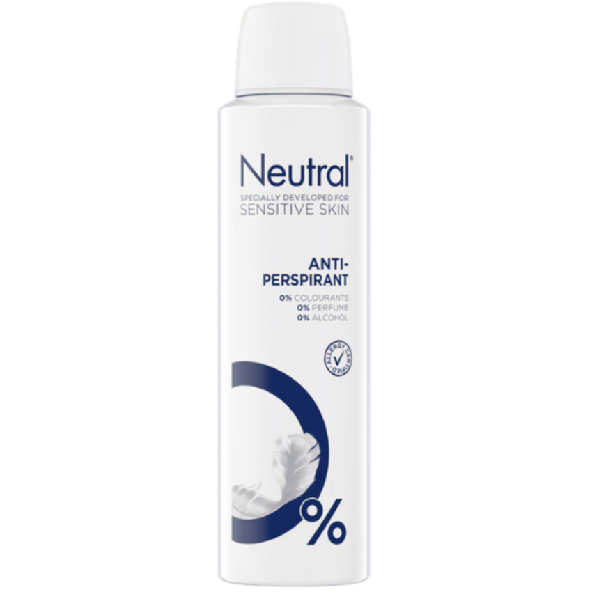 Neutral Neutral Anti-Transparant Parfumvrij Deodorant Spray - 150 ml