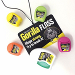 Piksters Piksters Gorilla Waxed Floss Extra Strong - 30 meter