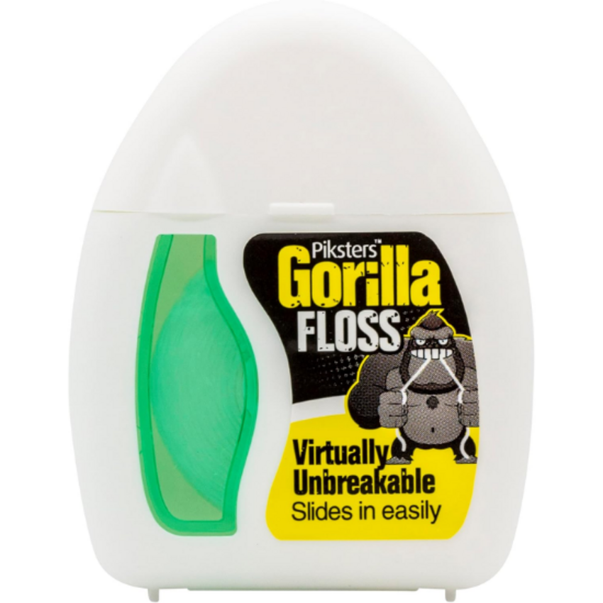 Piksters Piksters Gorilla Waxed Floss Extra Strong - 30 meter