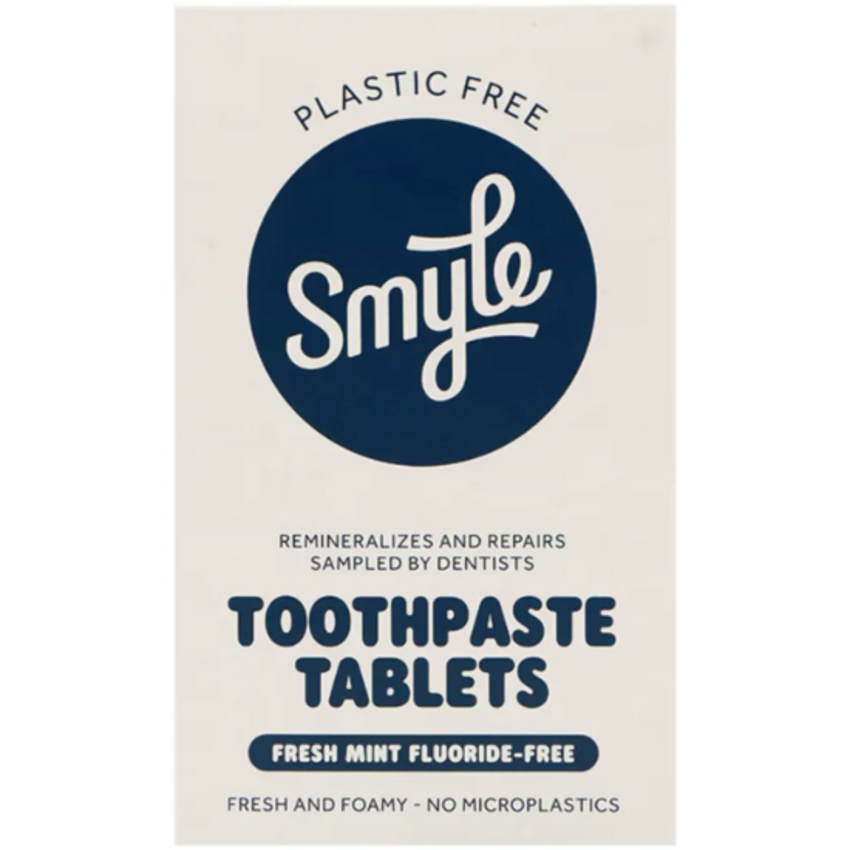 Smyle Smyle Tandpasta Navul Tabs - Zonder Fluoride - 65 stuks