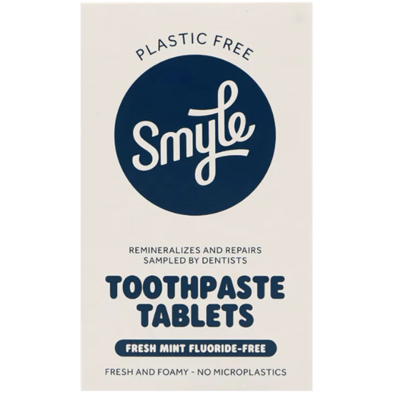 Smyle Smyle Tandpasta Navul Tabs - Zonder Fluoride - 65 stuks