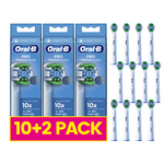 Oral-B Oral-B PRO Precision Clean Mega Pack opzetborstels - 12 stuks