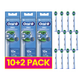 Oral-B Oral-B PRO Precision Clean Mega Pack opzetborstels - 12 stuks