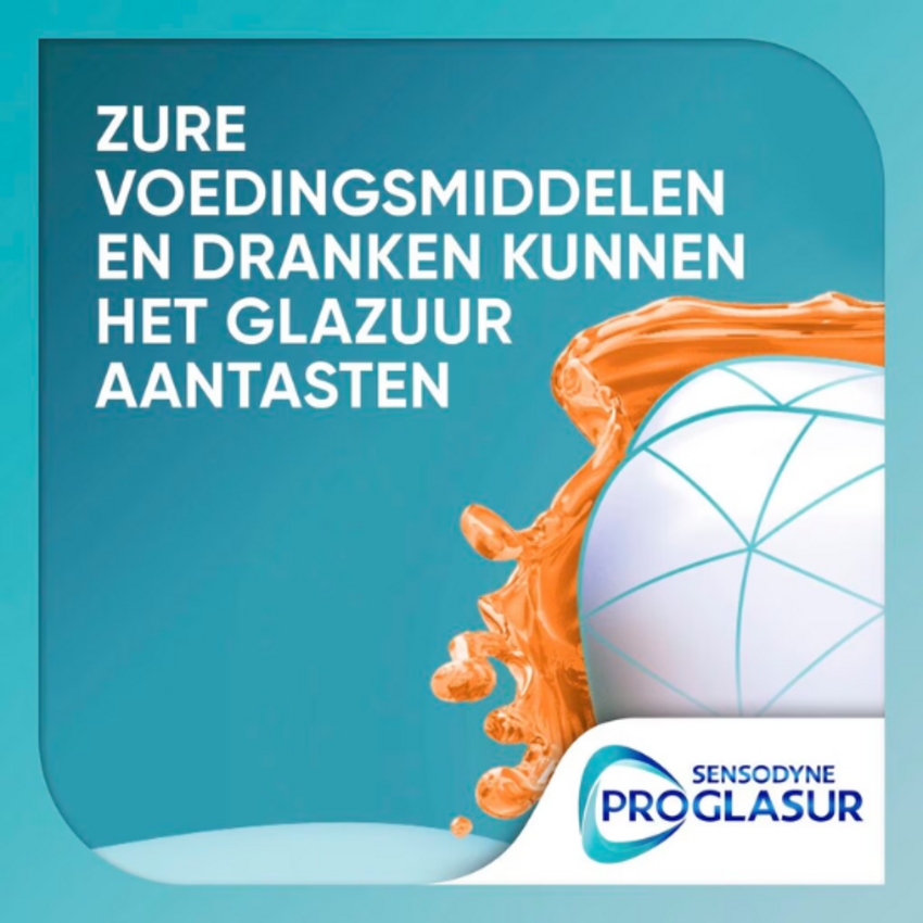 Sensodyne Sensodyne Proglasur Daily Protection Tandpasta - 75 ml