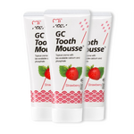 GC Dental GC Tooth Mousse Strawberry - Voordeelverpakking - 3 x 35 ml