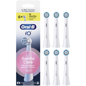 Oral-B Oral-B iO Gentle Care White opzetborstels - 6 stuks Oral-B iO Gentle Care White opzetborstels - 6 stuks