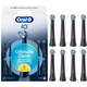 Oral-B iO Ultimate Clean Black Opzetborstels - 8 stuks Oral-B Oral-B iO Ultimate Clean Black Opzetborstels - 8 stuks