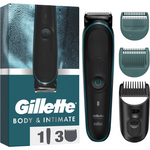Gillette Braun Gillette Body & Intimate Elektrische Trimmer i5 – Voor de intieme zone – Zwart