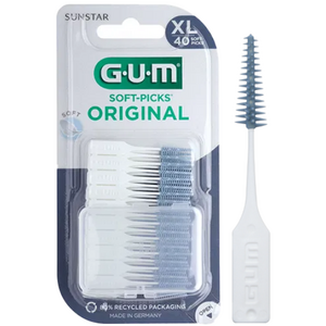 GUM Soft-Picks X-Large - 40 stuks