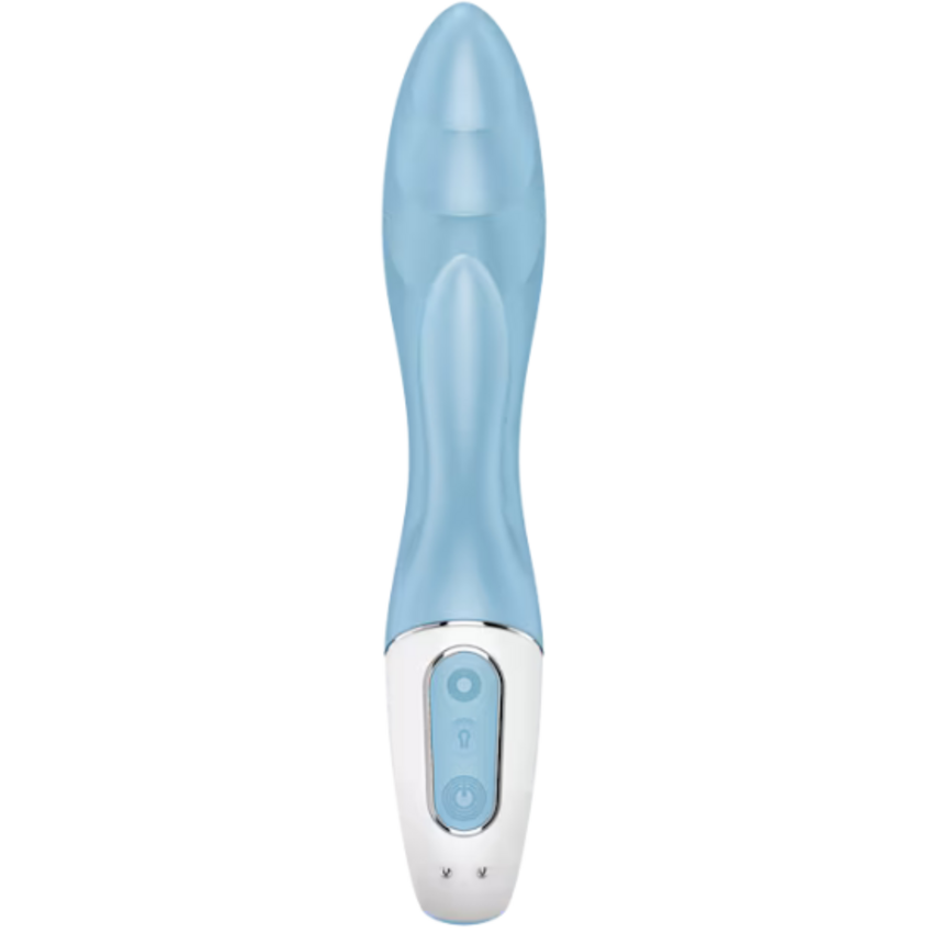 Satisfyer Air Pump Bunny 4 - Blue Satisfyer Satisfyer Air Pump Bunny 4 - Blue