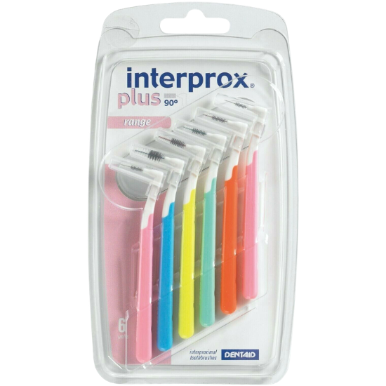 Interprox Plus Mix - 6 stuks Interprox Interprox Plus Mix - 6 stuks